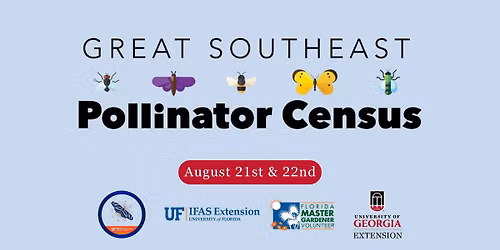 Great Southeast Pollinator Census 