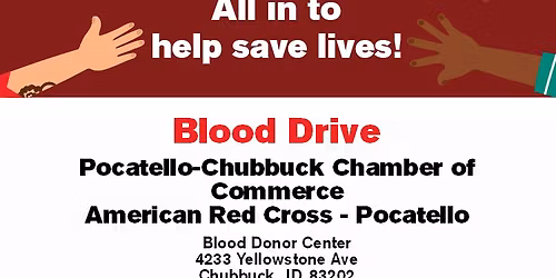 Chamber Blood Drive