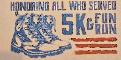 1st Annual " Freedom 5k fun run & Walk"