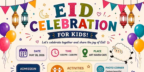 Eid ul Adha Kids Art Celebration
