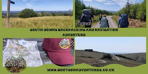 South Downs backpacking and Navigation Adventure (New Event)