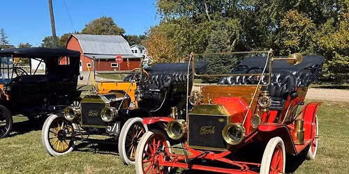 Model T Car Show