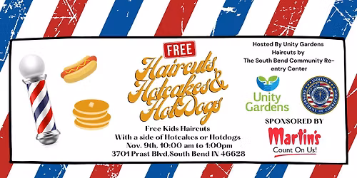 Haircuts, Hotcakes, and Hotdogs