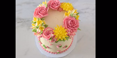 Floral Crown Cake Decorating Workshop
