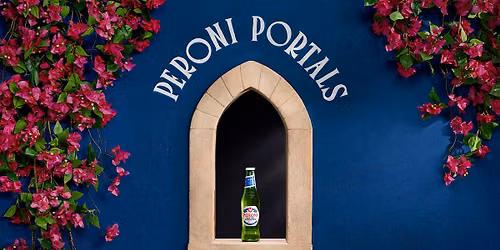 Sunset Sips: Peroni Night