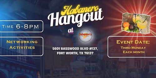 DFWNC Habanero Hangout