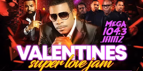 Valentine's Super Love Jam at Pechanga Arena