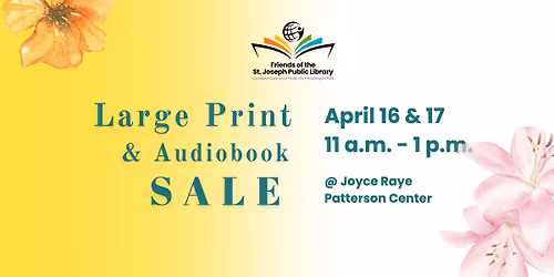 Large Print & Audiobook Sale