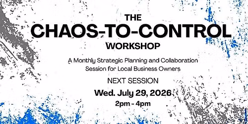 The Chaos-to-Control Collective