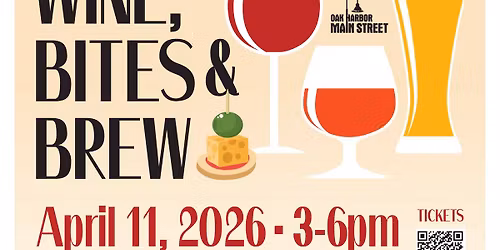 Wine, Bites & Brew 2026
