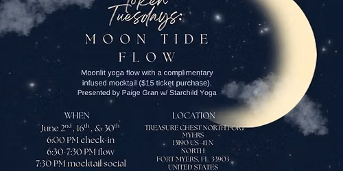 Token Tuesdays: Moon Tide Flow by Starchild Yoga