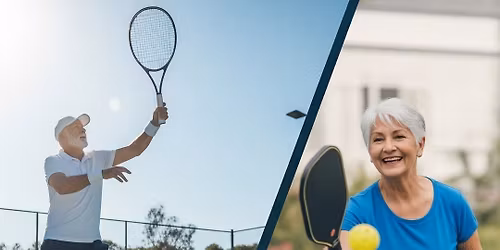 Tennis & Pickleball for Senior Citizens (Men & Women)