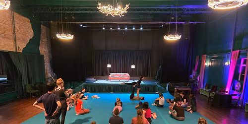 Acroyoga Jam + Drop-In Lesson