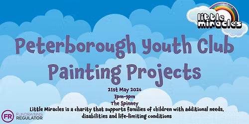 Peterborough Youth Club - Painting Projects