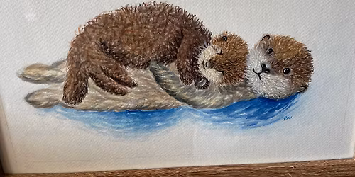 Watercolor Otter Workshop