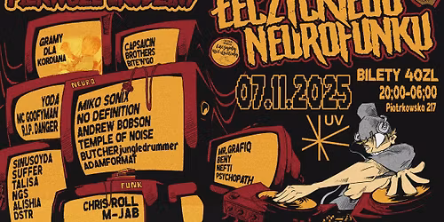 Pierwsze Urodziny \u0141\u0119czyckiego Neurofunku! Gramy dla Kordiana!