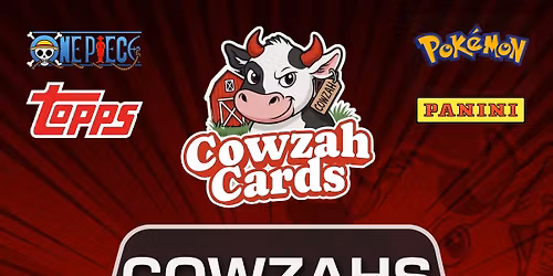 Cowzahs Card Show | Rock Island