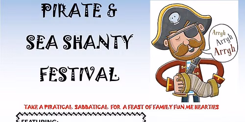 Shanty and Pirate Festival