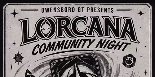 Lorcana Community Night