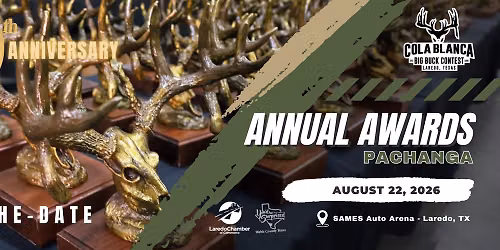 2026 Cola Blanca Contest Awards Pachanga - 40 Year Anniversary!