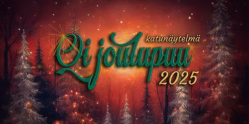 Oi joulupuu 2025