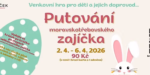 Putov\u00e1n\u00ed moravskot\u0159ebovsk\u00e9ho zaj\u00ed\u010dka