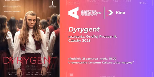\u201eDyrygent" | re\u017cyseria: Ond\u0159ej Provazn\u00edk | Czechy 2025