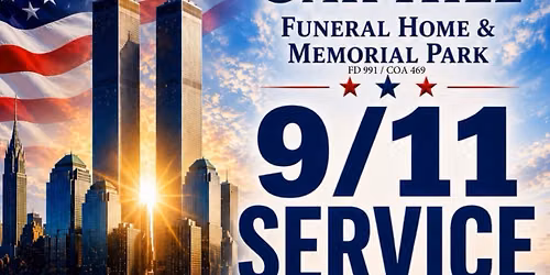 9\/11 Service 25 Year Anniversary 