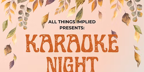 Russell Legion Karaoke Night