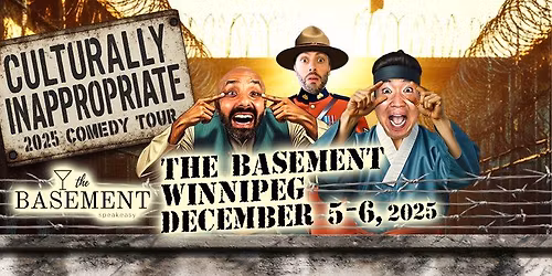 Culturally Inappropriate | STAND UP COMEDY TOUR | 2025