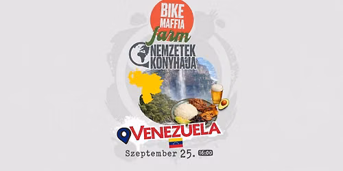 Nemzetek konyh\u00e1ja - Venezuela