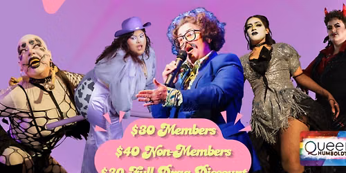 Drag Me to the Museum - A Fantabulous Evening of Drag at the Clarke Historical Museum!