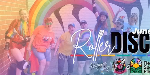 NCRD x PRIDE - Roller Disco \u2764\ufe0f\ud83e\udde1\ud83d\udc9b\ud83d\udc9a\ud83d\udc99\ud83d\udc9c