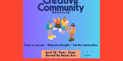 Creative Community Book Club - Secret Life of Color -- Heijeu Arts