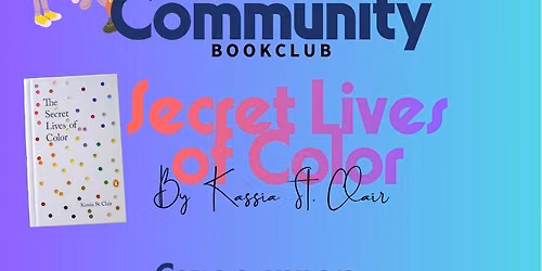 Creative Community Book Club - Secret Life of Color -- Heijeu Arts