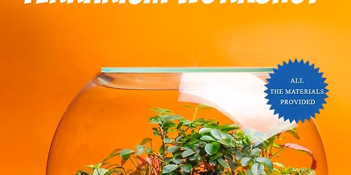 Terrarium Workshop Date - Bangalore