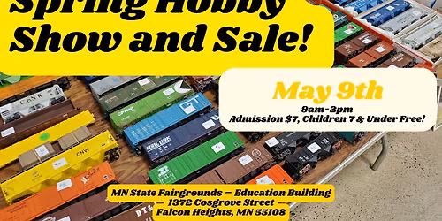 Spring Hobby Show and Sale