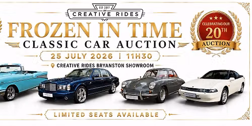 Frozen in Time Classic Car Auction