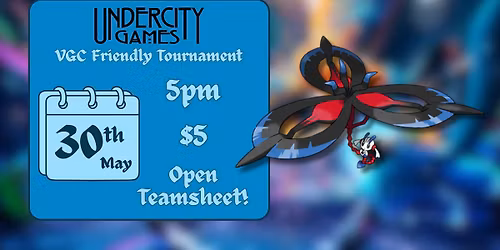 Pokemon - VGC Friendly Tournament - M-A