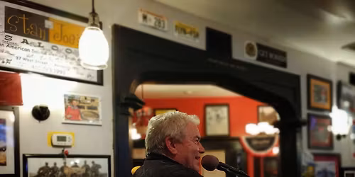 Stan and Joe's Open Mic Night with Hurricane Kevin-downstairs