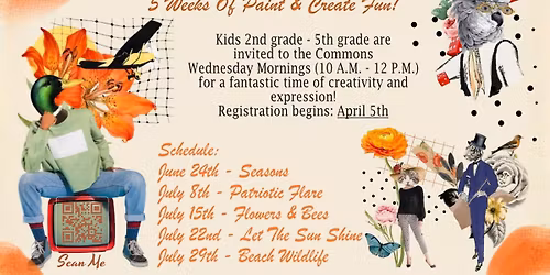 Paint & Create Summer Fun