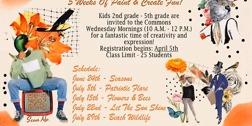 Paint & Create Summer Fun