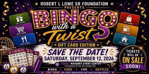 Bingo with a Twist: Gift Card Edition
