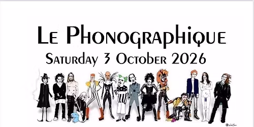 The Phono Sat. Aft. (3 October 2026)