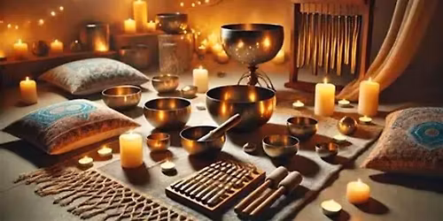 ✨ Soundbath with Crystals in a Crystalline Temple ✨