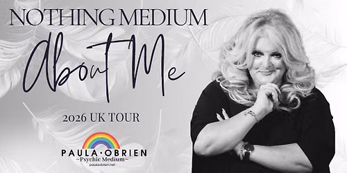 Paula Obrien LIVE Aberdeen - Park Inn by Radisson Hotel 13th of October 2026