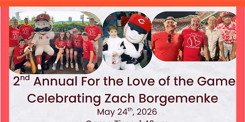 Reds Game!