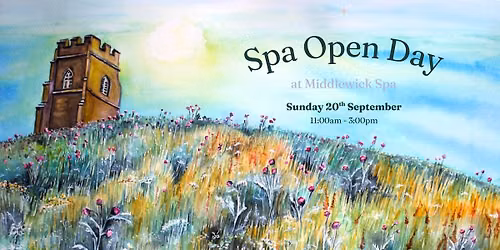 Middlewick Spa Open Day
