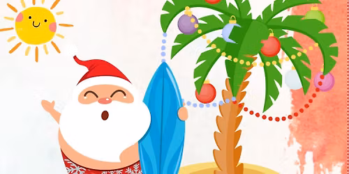 Santa's Summer Painting Party! 