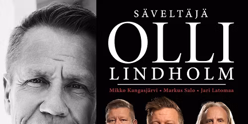 S\u00e4velt\u00e4j\u00e4 Olli Lindholm